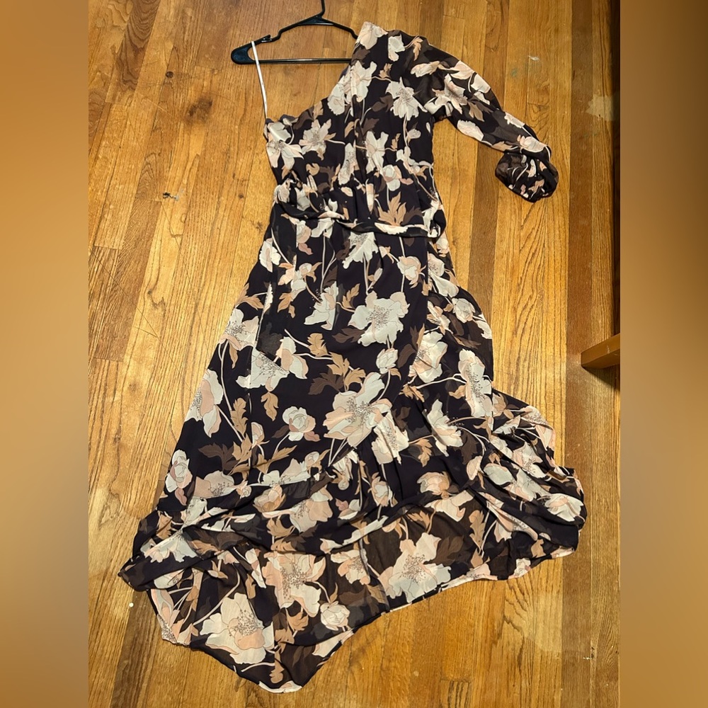 Formal One Shoulder Dress